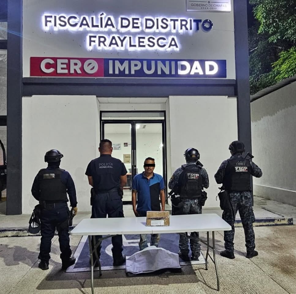 SSP pone a disposición a masculino como presunto responsable del delito homicidio en grado de tentativa 