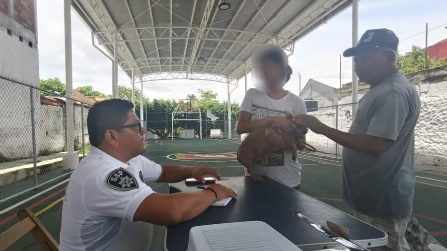 Unidad de Prevención del Delito y Política Criminal fomenta el respeto y la protección animal