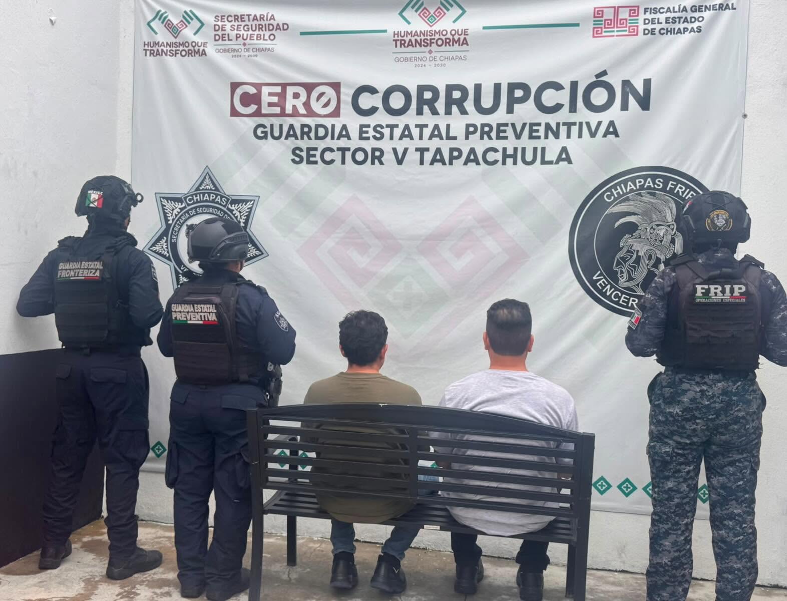 En acción interinstitucional localizan a dos masculinos con reporte de desaparecidos en Tapachula