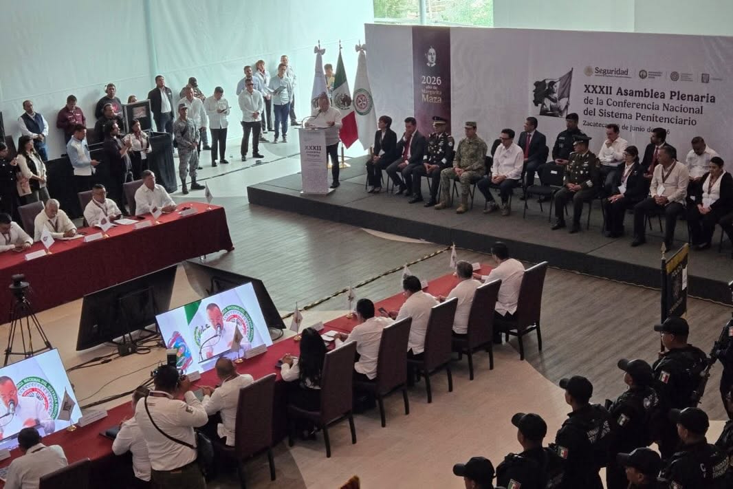 La Subsecretaría de Ejecución de Sanciones Penales y Medidas de Seguridad participa en la XXXII Asamblea Plenaria 