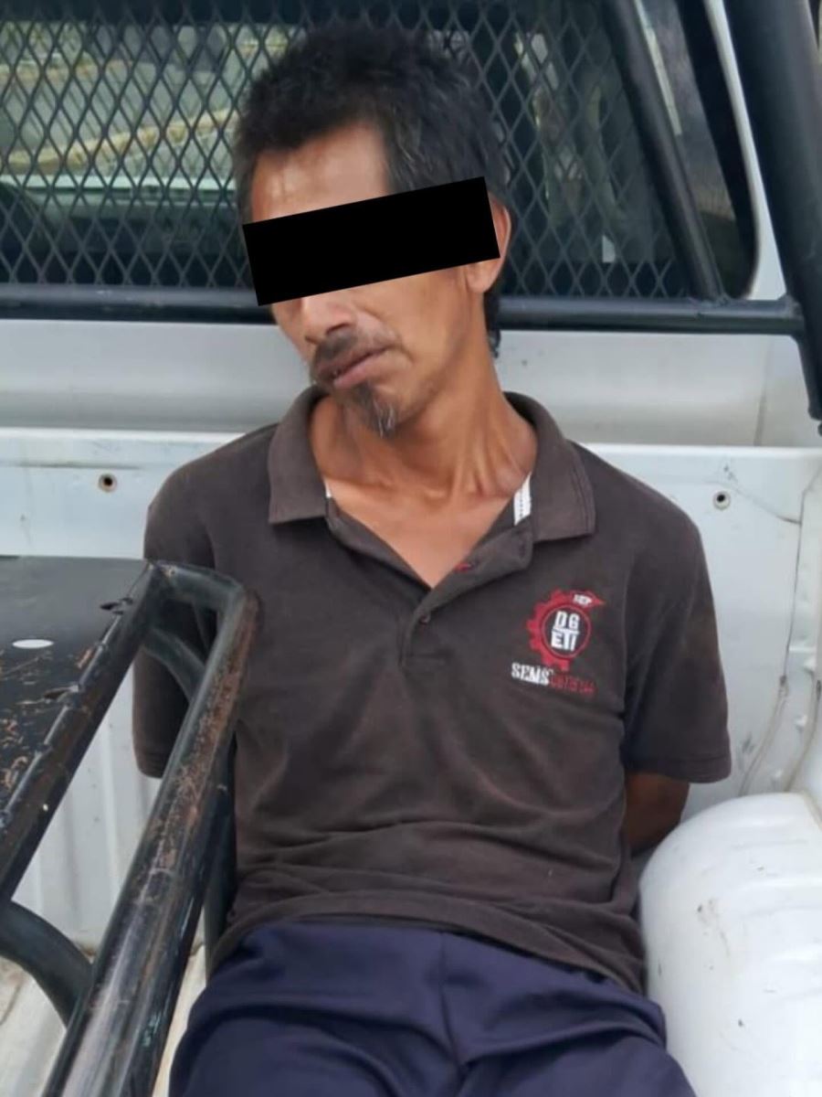 SSP y FGE detienen a probable responsable de feminicidio en grado de tentativa