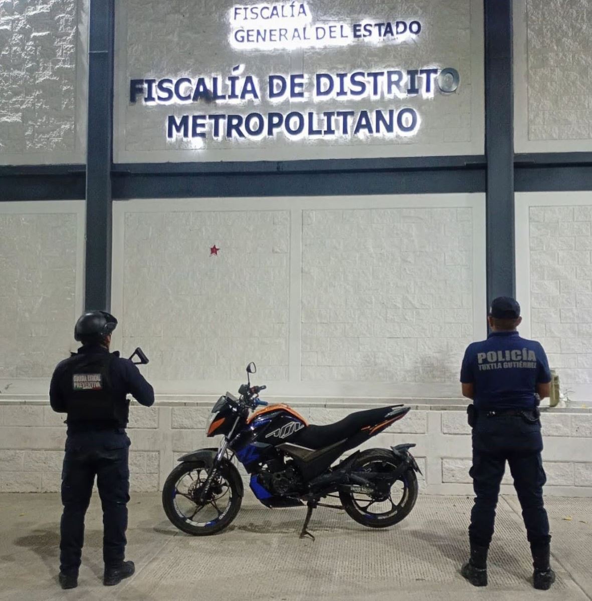 Detiene SSP y FGE a masculino por el delito de robo con violencia agravado en Tuxtla Gutiérrez