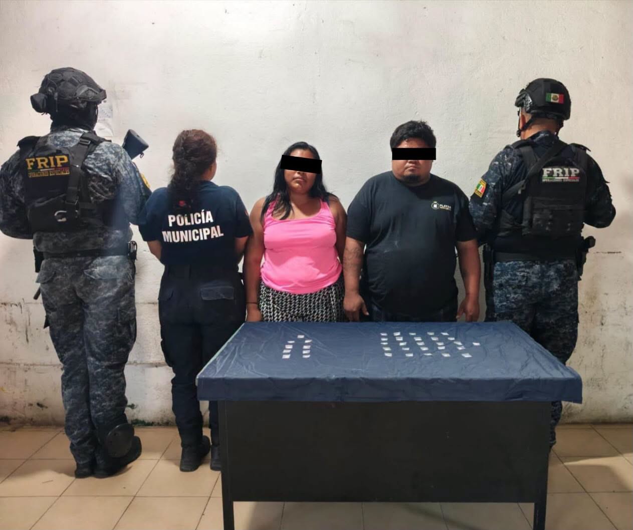 Detiene SSP a dos presuntos responsables del delito contra la salud 