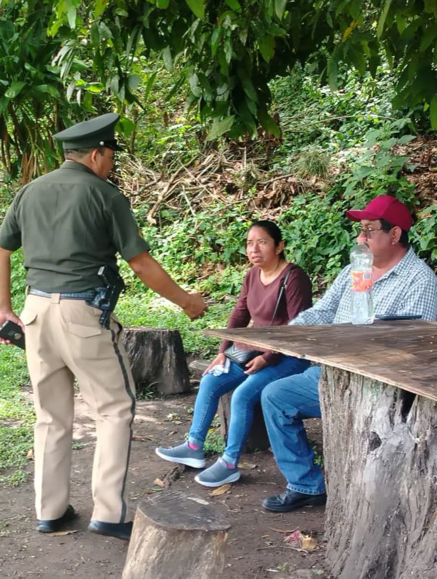 Realiza Guardia Estatal de Turismo acciones de proximidad social y atención turística en destinos de Chiapas
