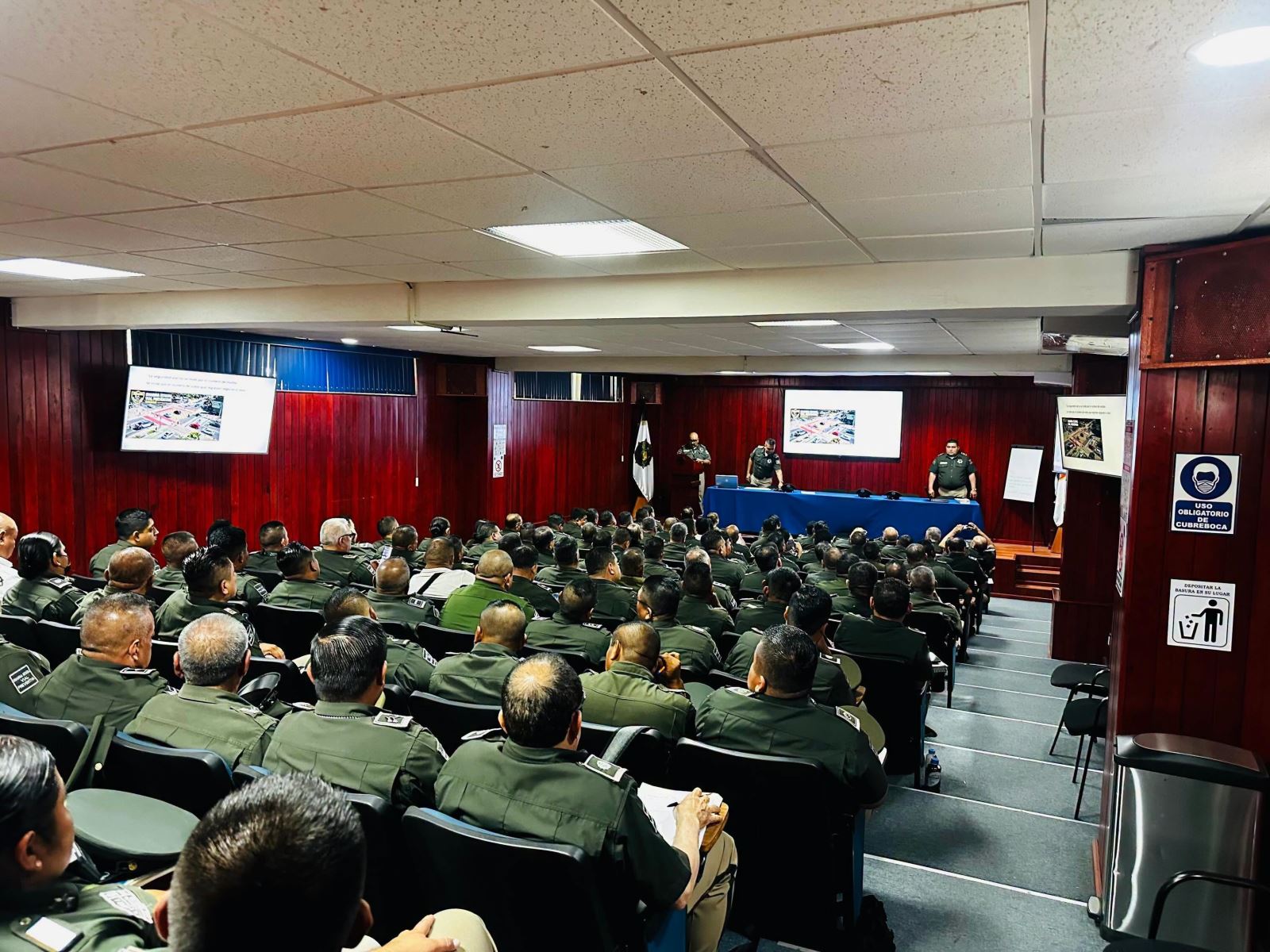 Fortalece Guardia Estatal Vial Preventiva la profesionalización de su personal con la presentación del Nuevo 