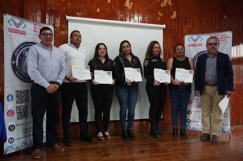 Fortalece Guardia Estatal Cibernética la prevención de delitos cibernéticos entre estudiantes de SCLC