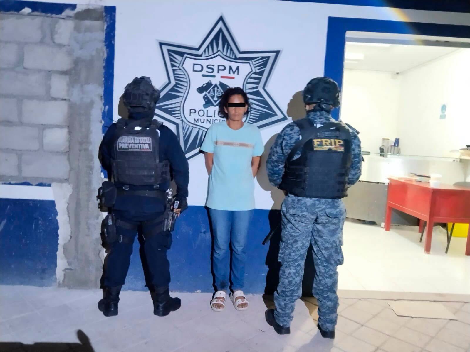 Detiene SSP a persona por presunto robo de teléfono celular en Cintalapa