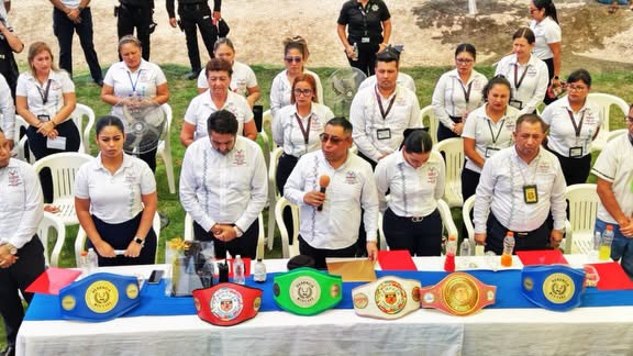 Subsecretaría de Ejecución de Sanciones Penales y Medidas de Seguridad realiza  Concurso Interno de Combate 
