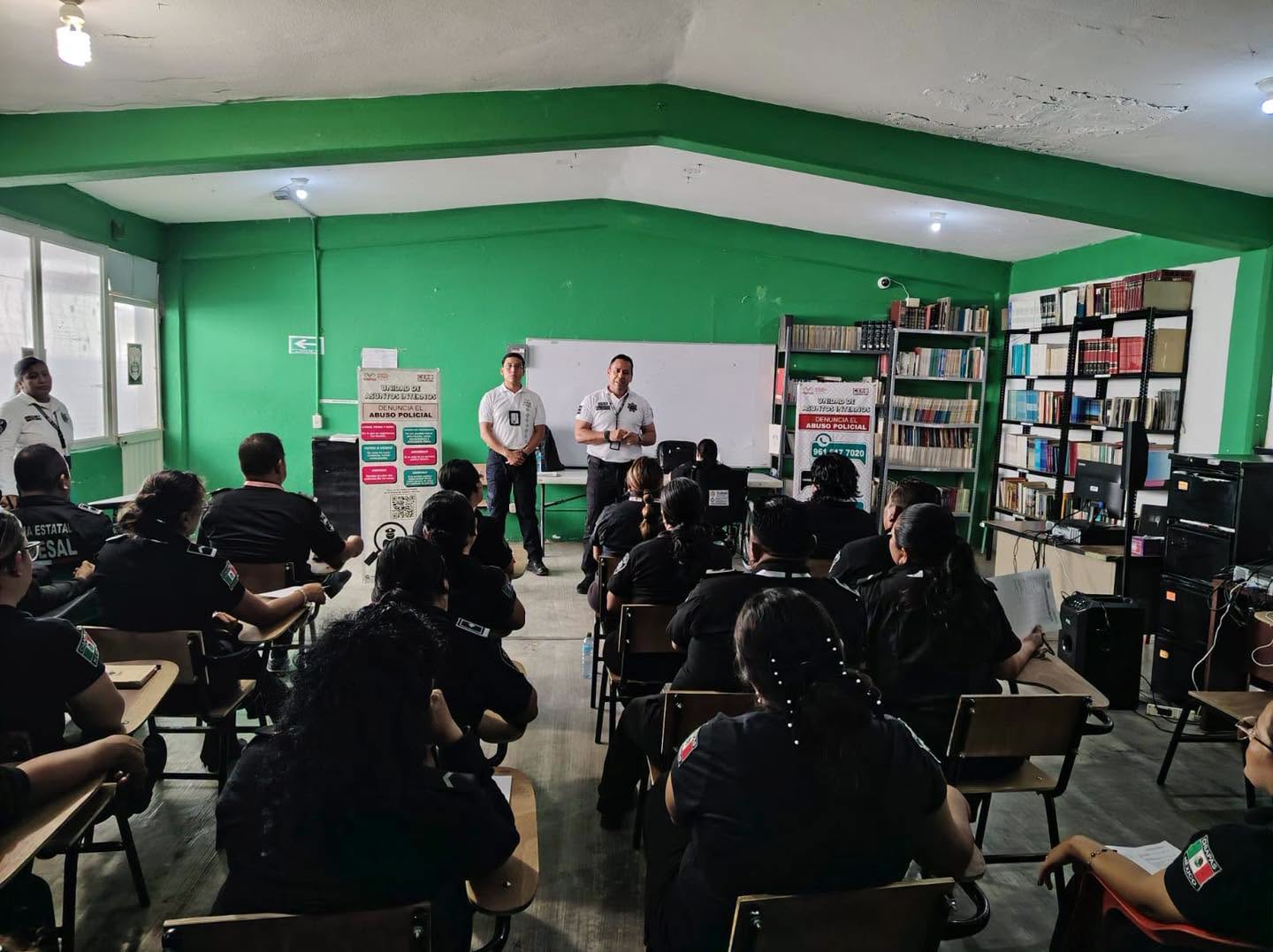 Realiza Unidad de Asuntos Internos inspecciones en instalaciones de seguridad y reinserción social 