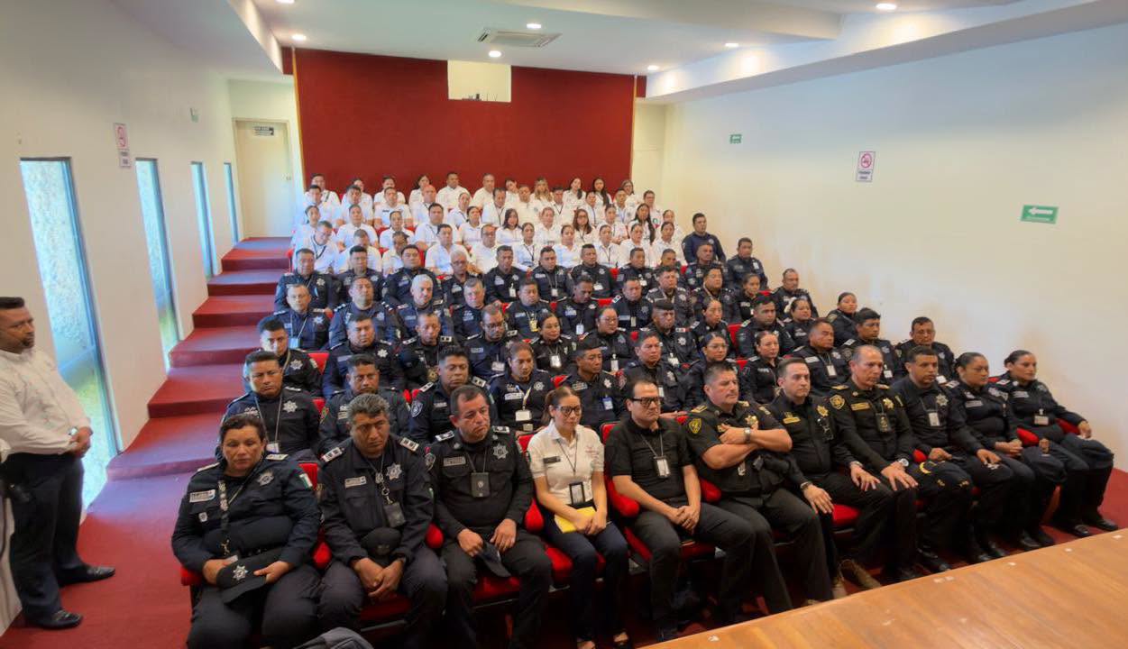 Realiza la Subsecretaría de Servicios Estratégicos de Seguridad preevaluación CALEA