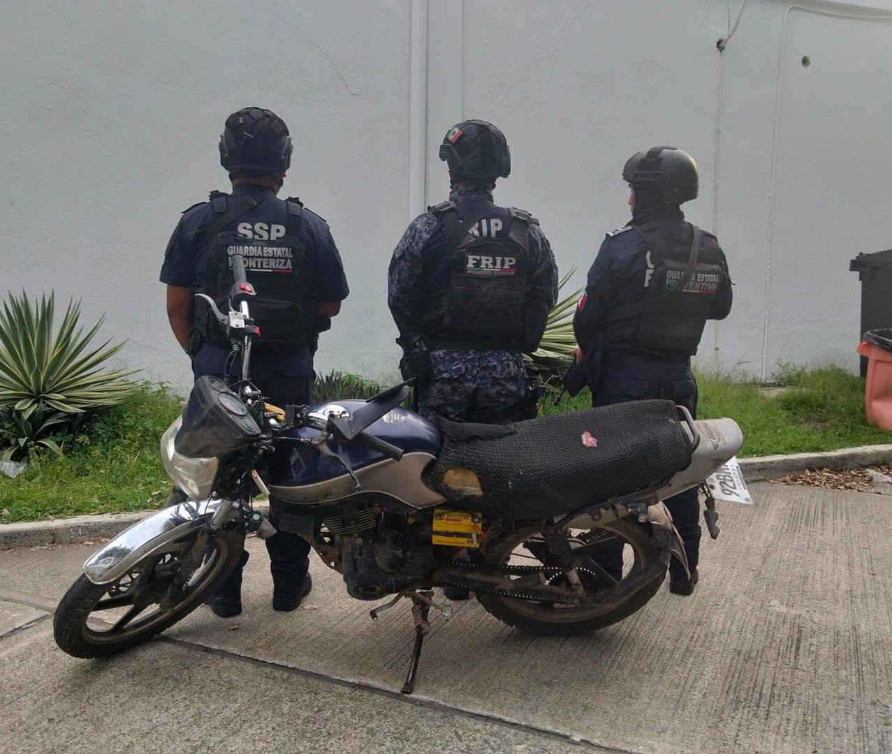 Dos detenidos por posesión de presuntos narcóticos en Chiapas