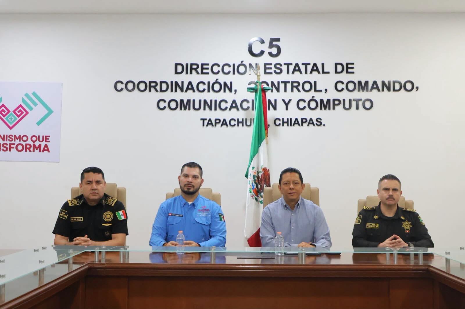 La Secretaría de Seguridad del Pueblo, en coordinación con la Fiscalía General del Estado, informó los avances 