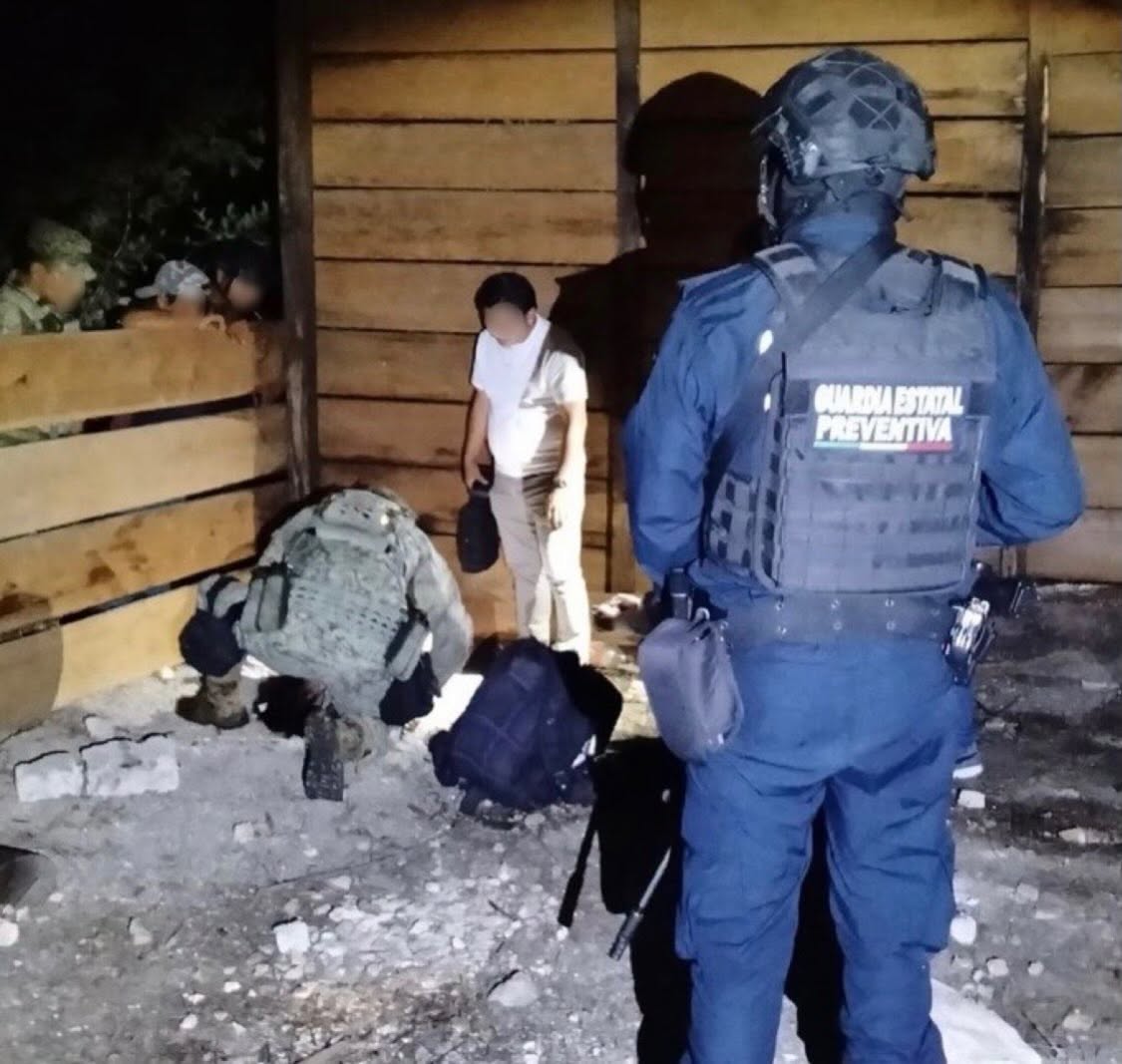 En acción interinstitucional logran localización y rescate de una persona en Chilón
