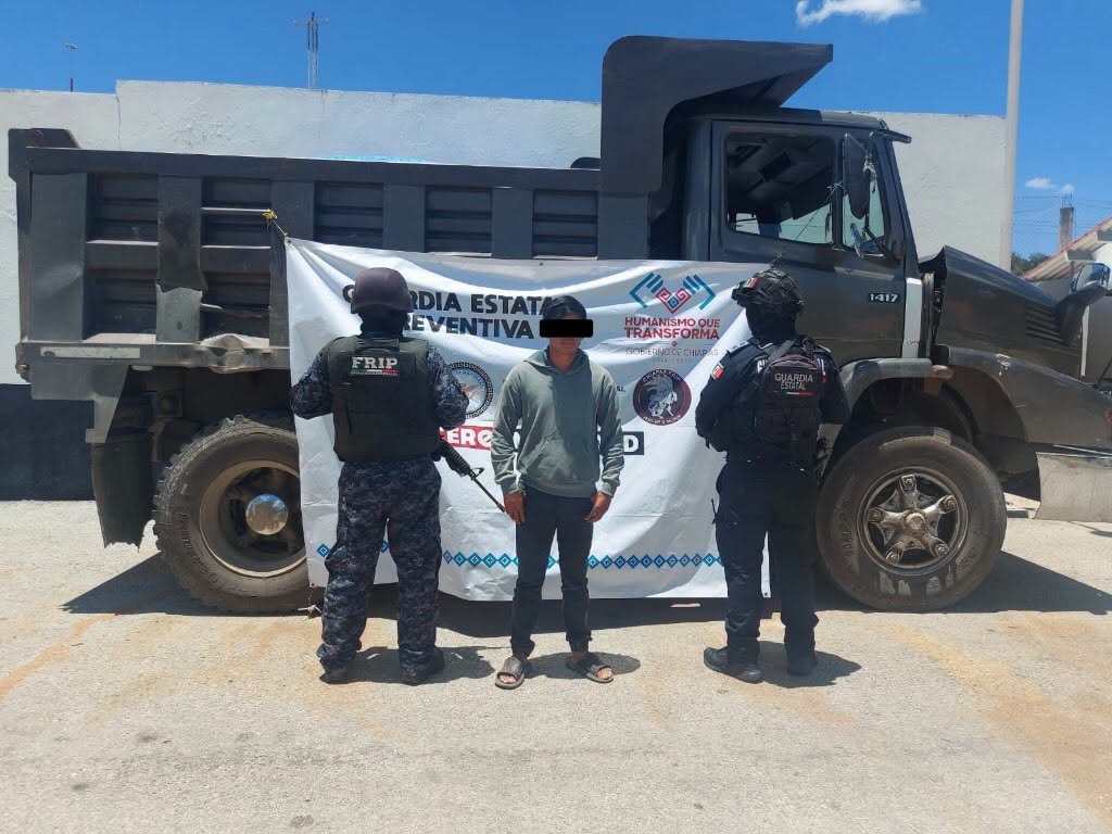 Recupera SSP vehículo con reporte de robo en SCLC
