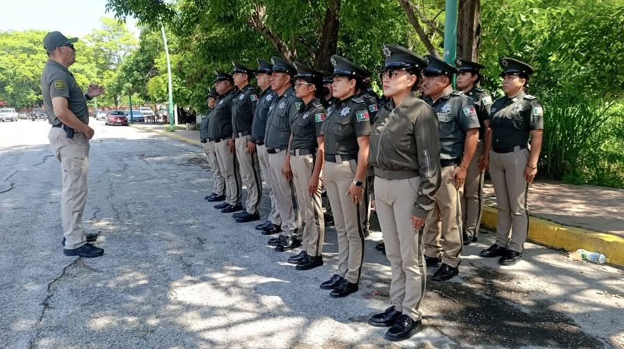 Impulsa la Subsecretaría Vial Preventiva y de Turismo, la profesionalización de la Guardia Estatal