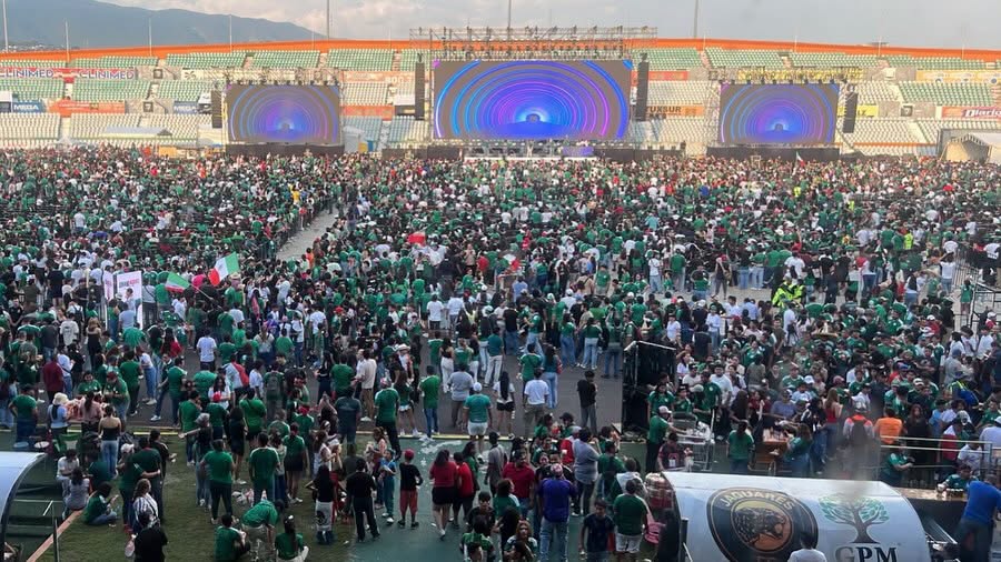 Subsecretaría de Servicios Estratégicos de Seguridad reporta saldo blanco en el Estadio “Víctor Manuel Reyna”