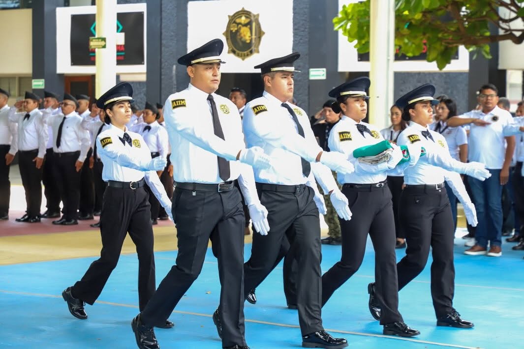 Inicia USEPS Curso de Formación Inicial Equivalente dirigido a policías municipales