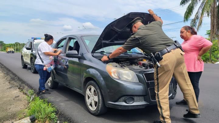 Guardia Estatal de Turismo impulsa acciones para una movilidad segura en Chiapas