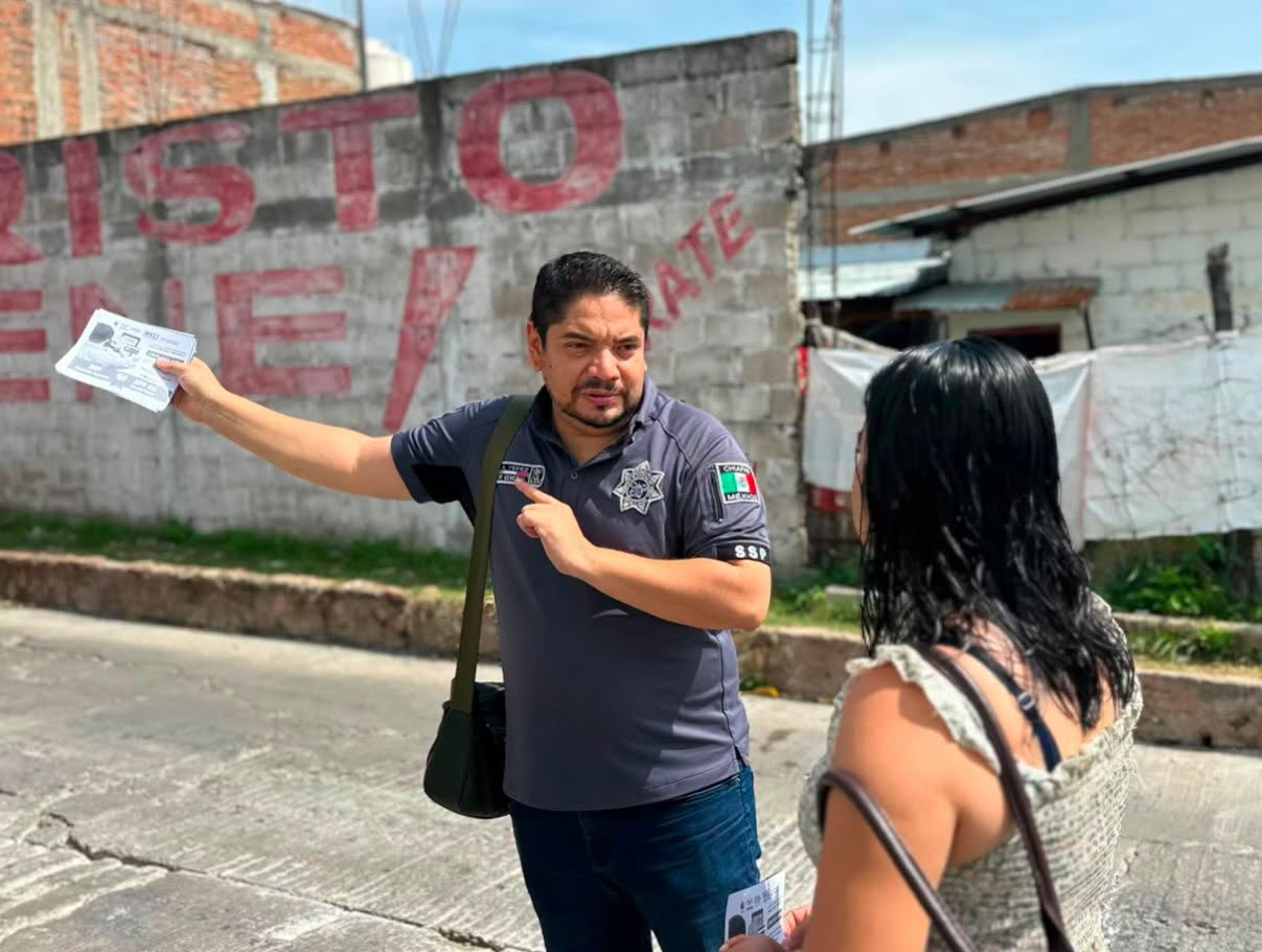 Implementa SSP Campaña de “Prevención del delito de extorsión” en Tuxtla Gutiérrez