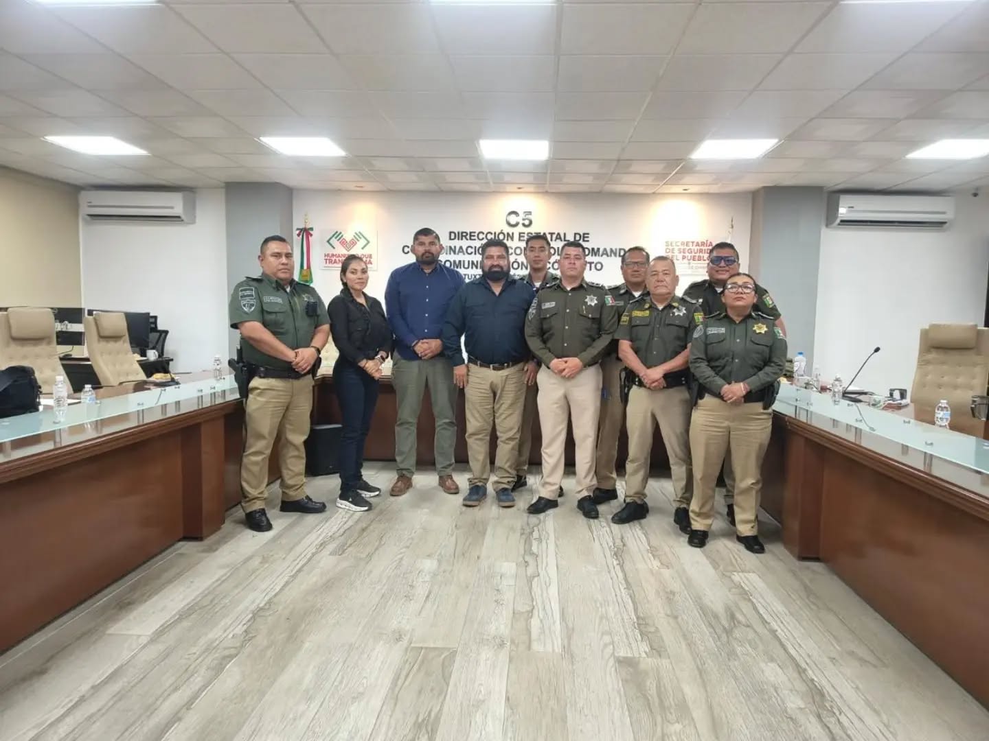 Impulsa Dirección de Análisis, Estadística y Plataforma México profesionalización entre elementos de la SSP