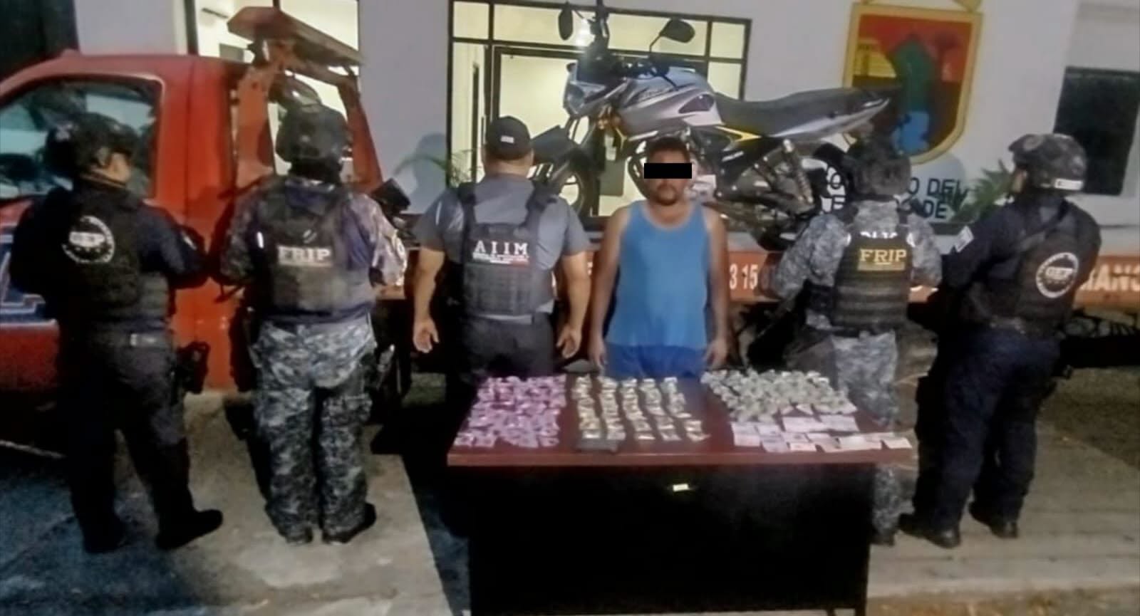 Fuerza interinstitucional conjunta detiene a presunto integrante del cártel de Sinaloa