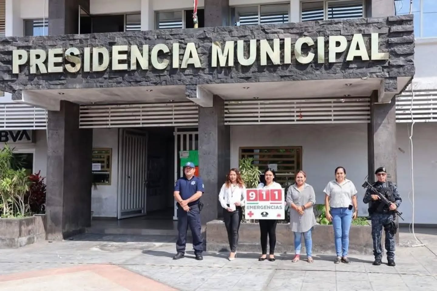 Fomenta C5 Escudo Pakal cultura de la denuncia y uso racional de líneas de emergencias