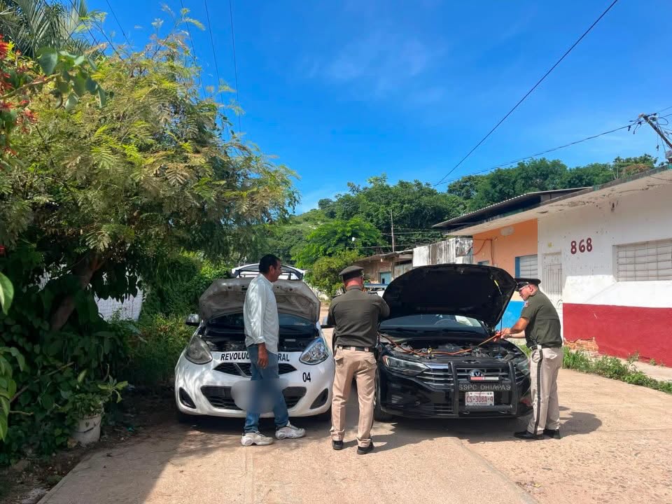 Guardia Vial Preventiva brinda labores de vigilancia, presencia disuasiva y atención directa mediante 