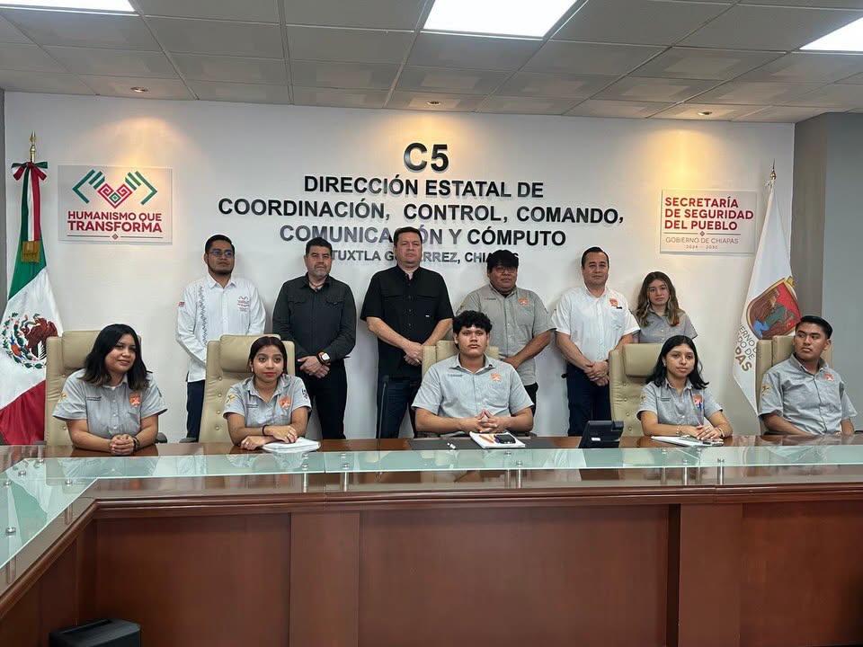 Fortalece Escudo Pakal (C5) conocimiento de uso de las tecnologías en seguridad pública