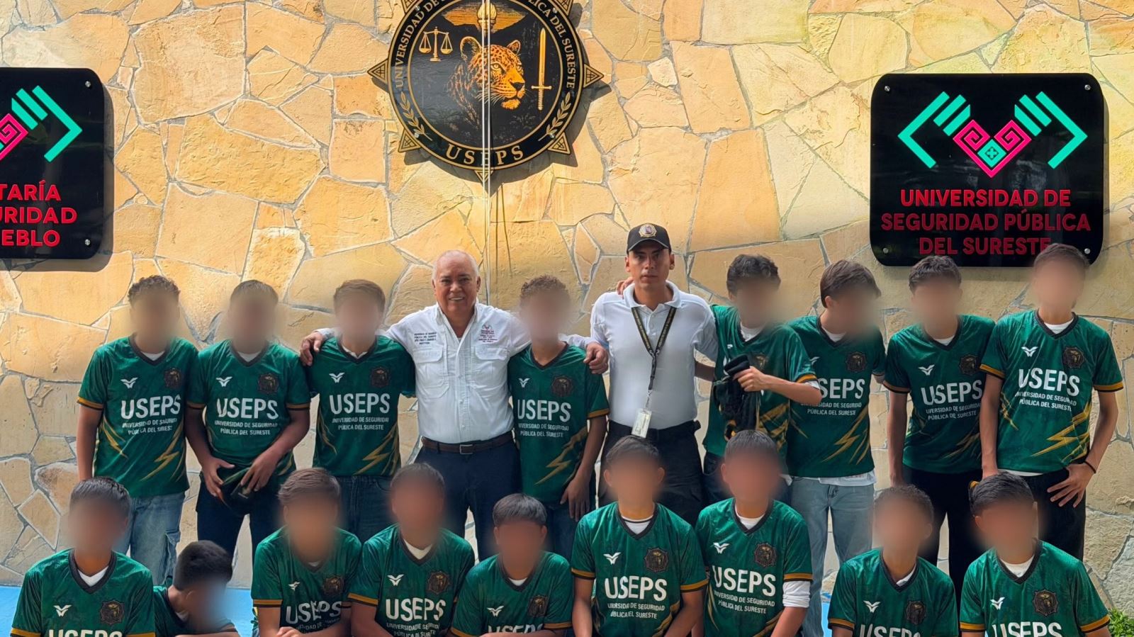 Impulsa USEPS el civismo y el deporte