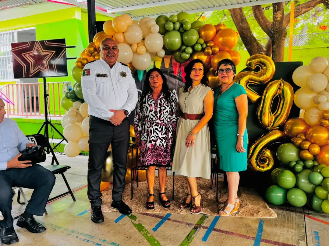 Fortalece Unidad de Prevención del Delito  vínculos con comunidad educativa