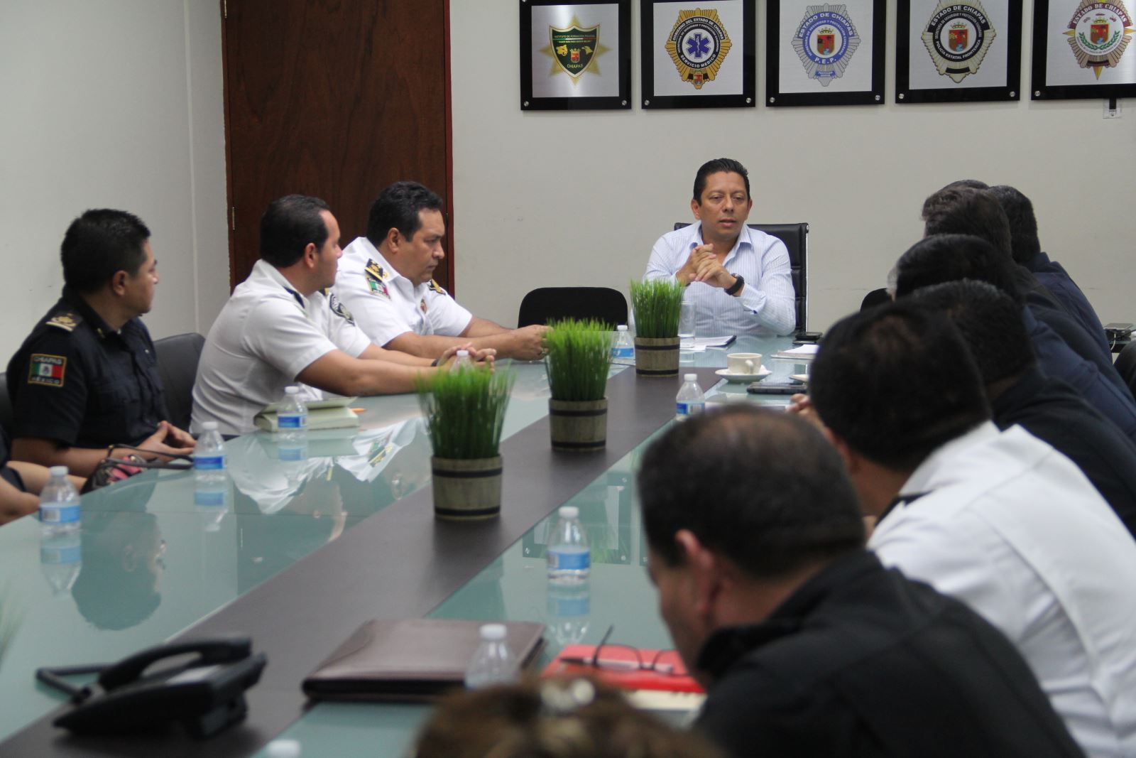 Titular de SSP resalta disminución del 38 por ciento de la sobrepoblación de penales en Chiapas