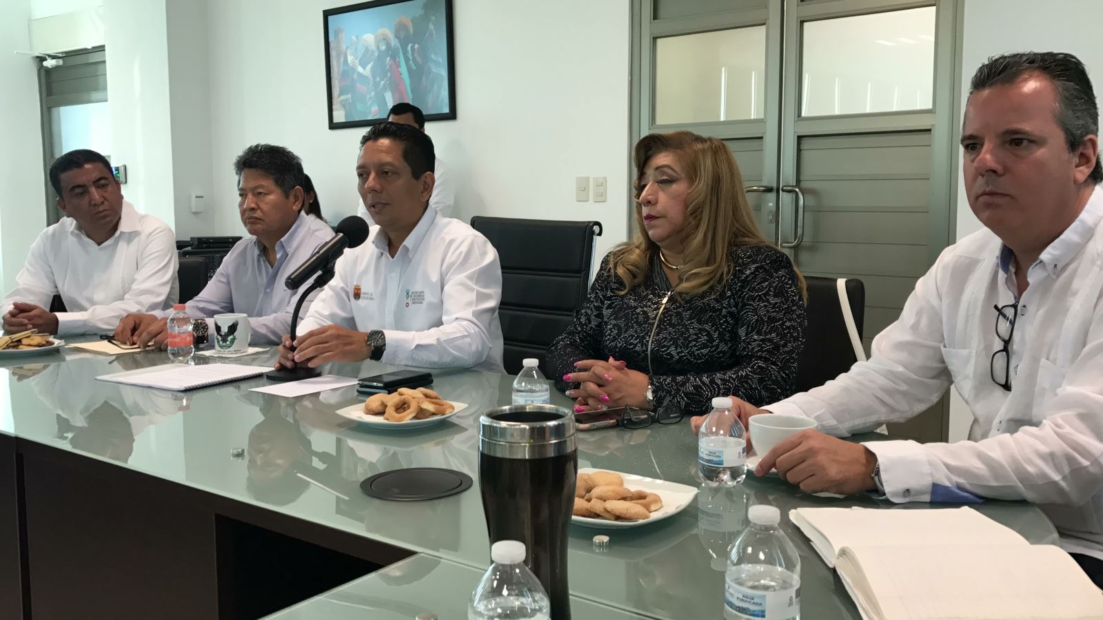 Llaven Abarca realiza Conversatorio con Jueces, Magistrados y Fiscales