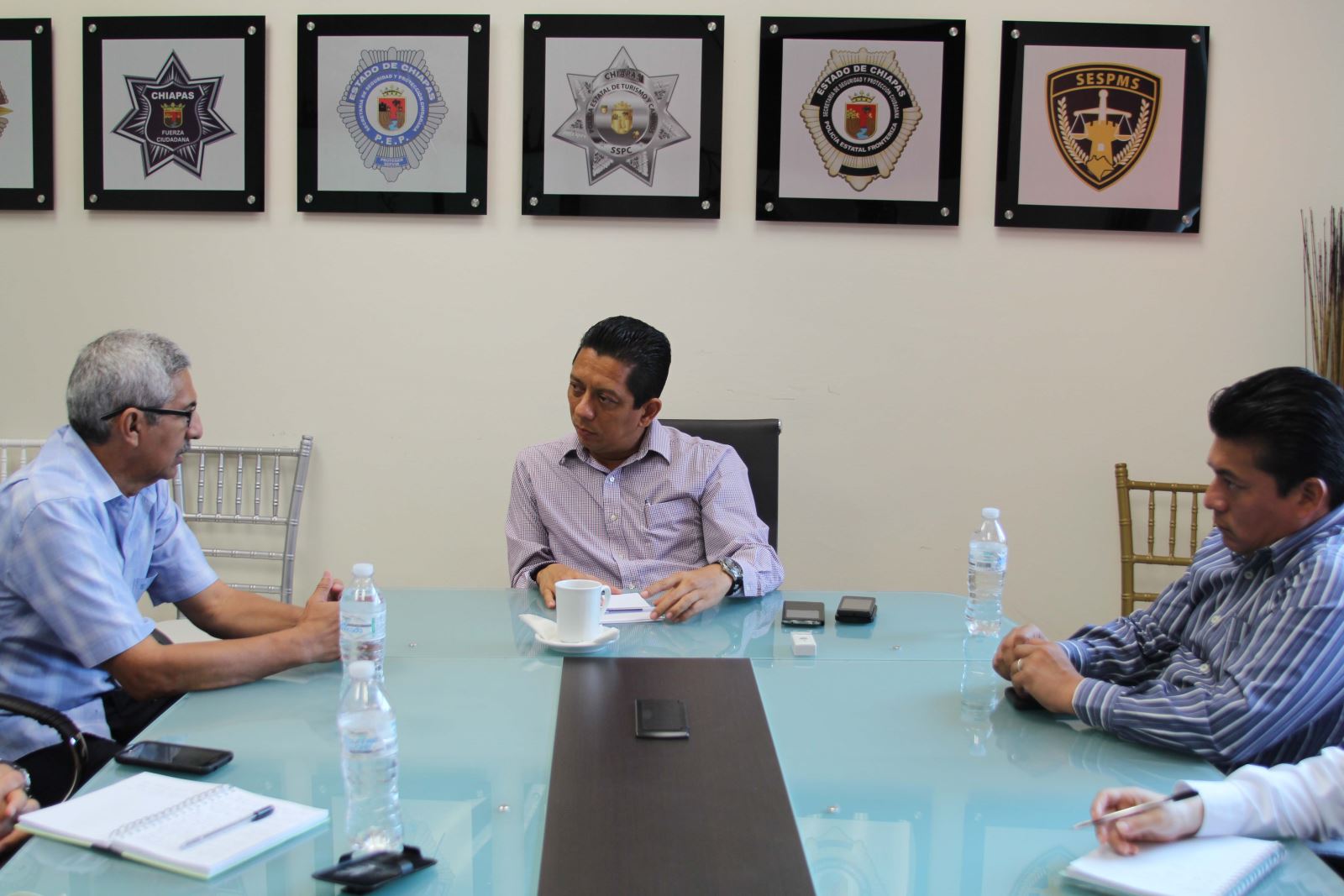 Coordinación estatal y municipal mejora la seguridad en Chiapa de Corzo: Llaven Abarca