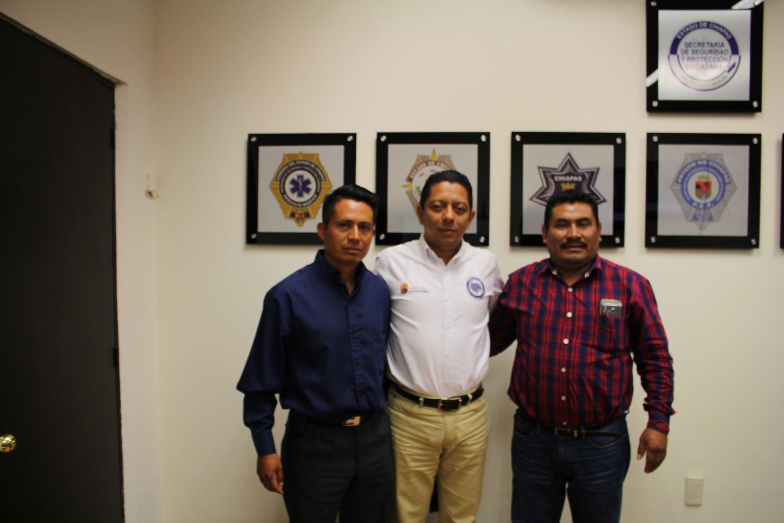 Acuerdan fortalecer plantilla laboral de policías en Pueblo Nuevo Solistahuacán: SSP