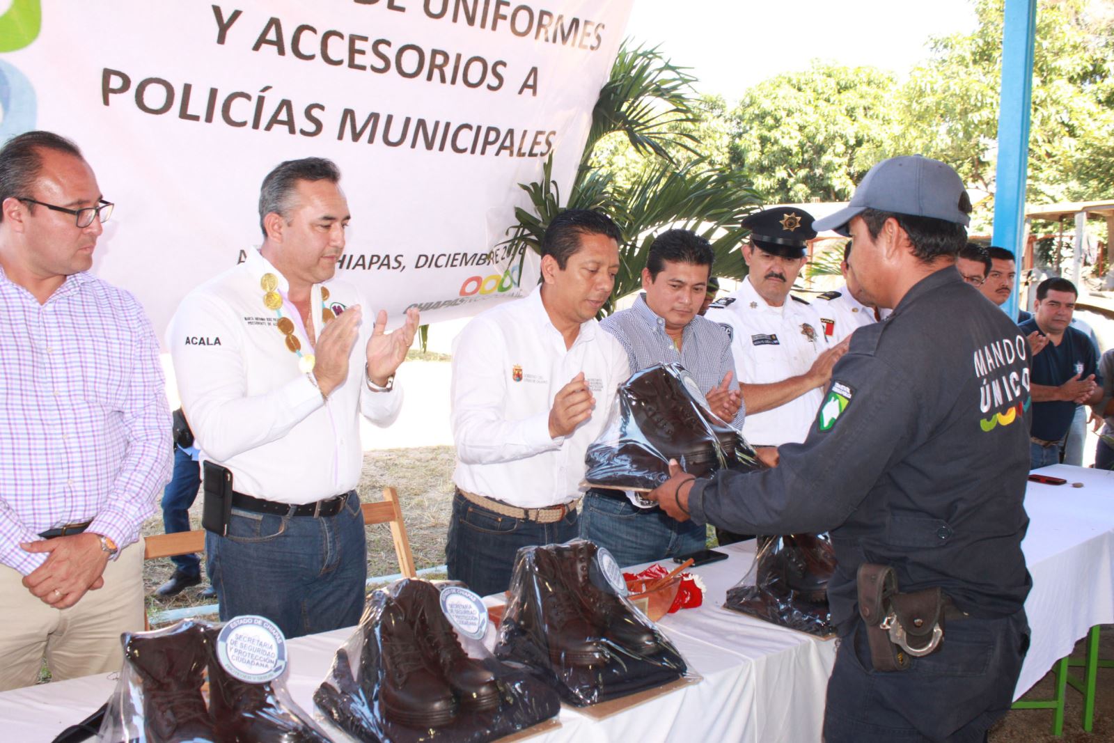 Reconocen trabajo de la SSP en la disminución de incidencia delictiva