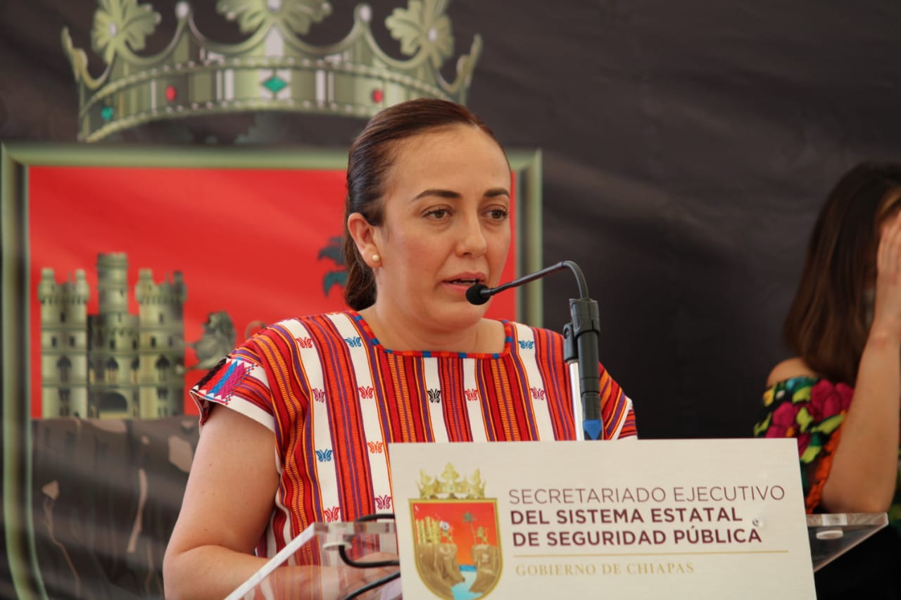 Inaugura Zepeda Soto Centro de Monitoreo y Video Vigilancia C4 de Chiapa de Corzo