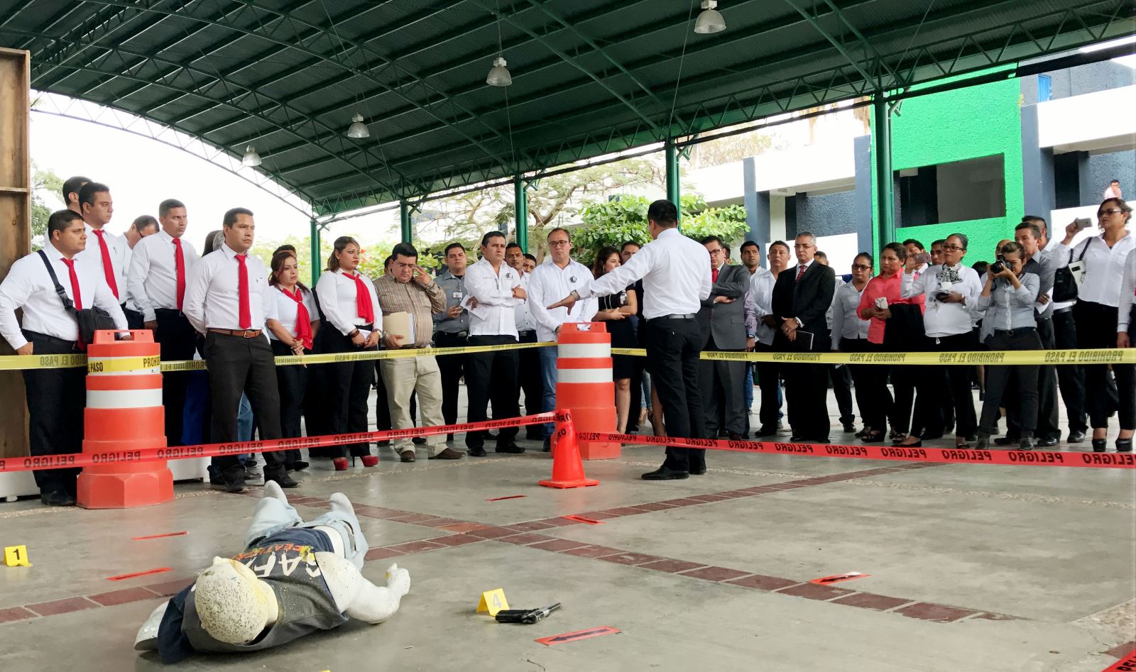 Instituto de Formación Policial de la SSP realiza Primera Jornada de Derecho