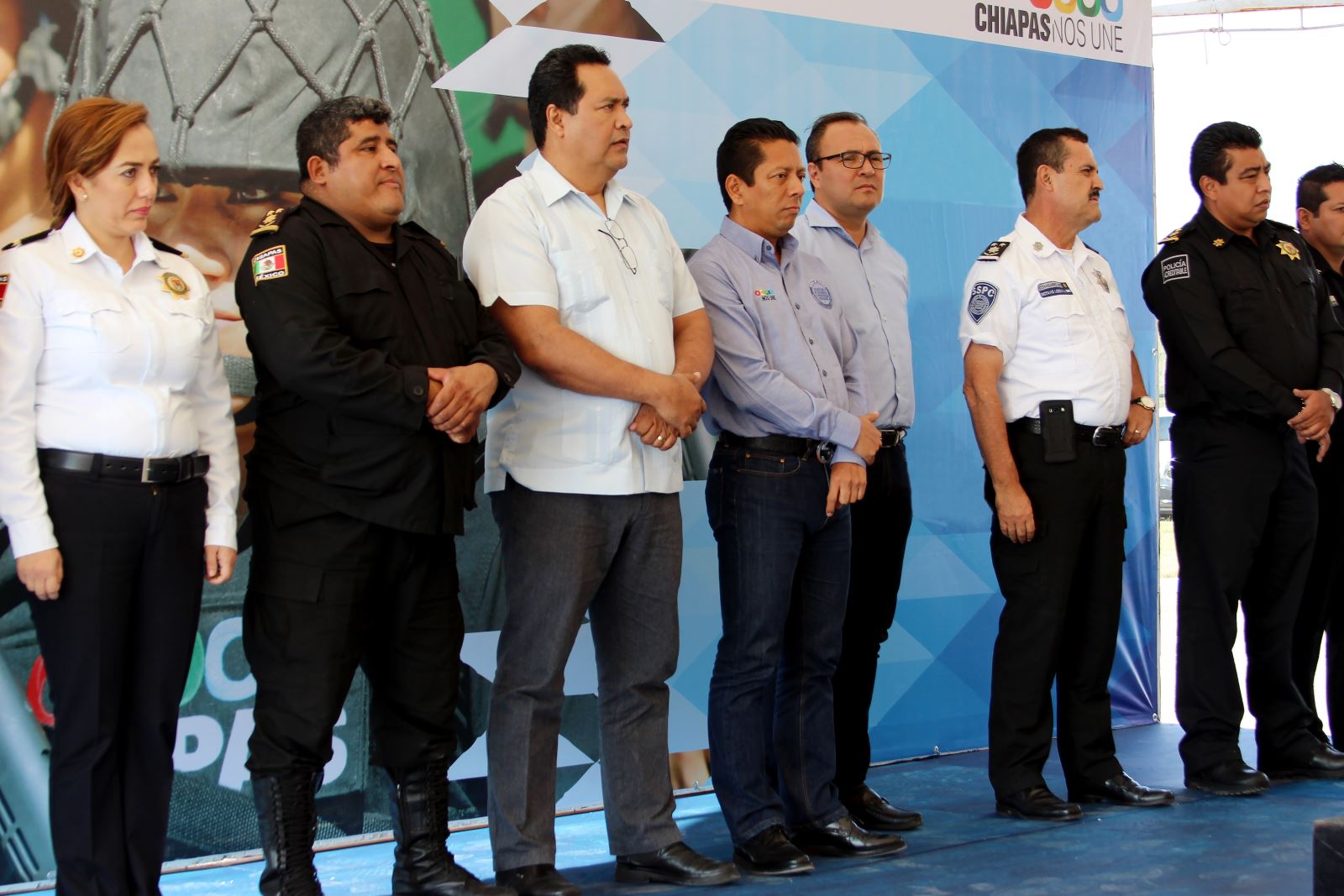 Titular de la SSP reconoce labor de policías y exhorta a cuidar imagen institucional