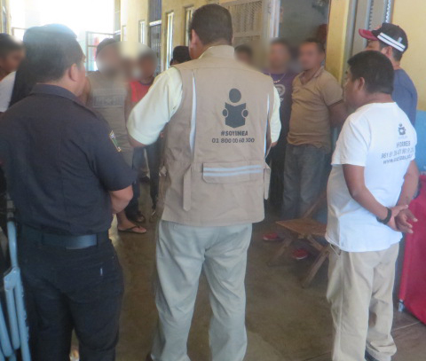 SSP promueve educación entre las personas privadas de su libertad