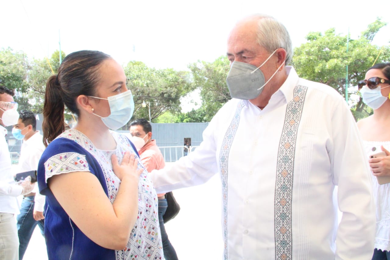 Leonel Cota Montaño reconoció labor de Secretaria de Seguridad en Chiapas