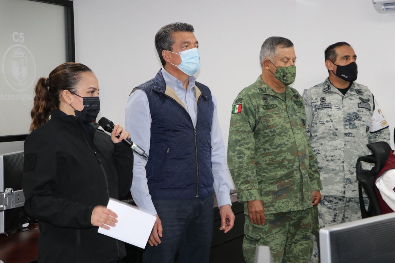 Llama Zepeda Soto a hacer uso responsable del Escudo Urbano C5