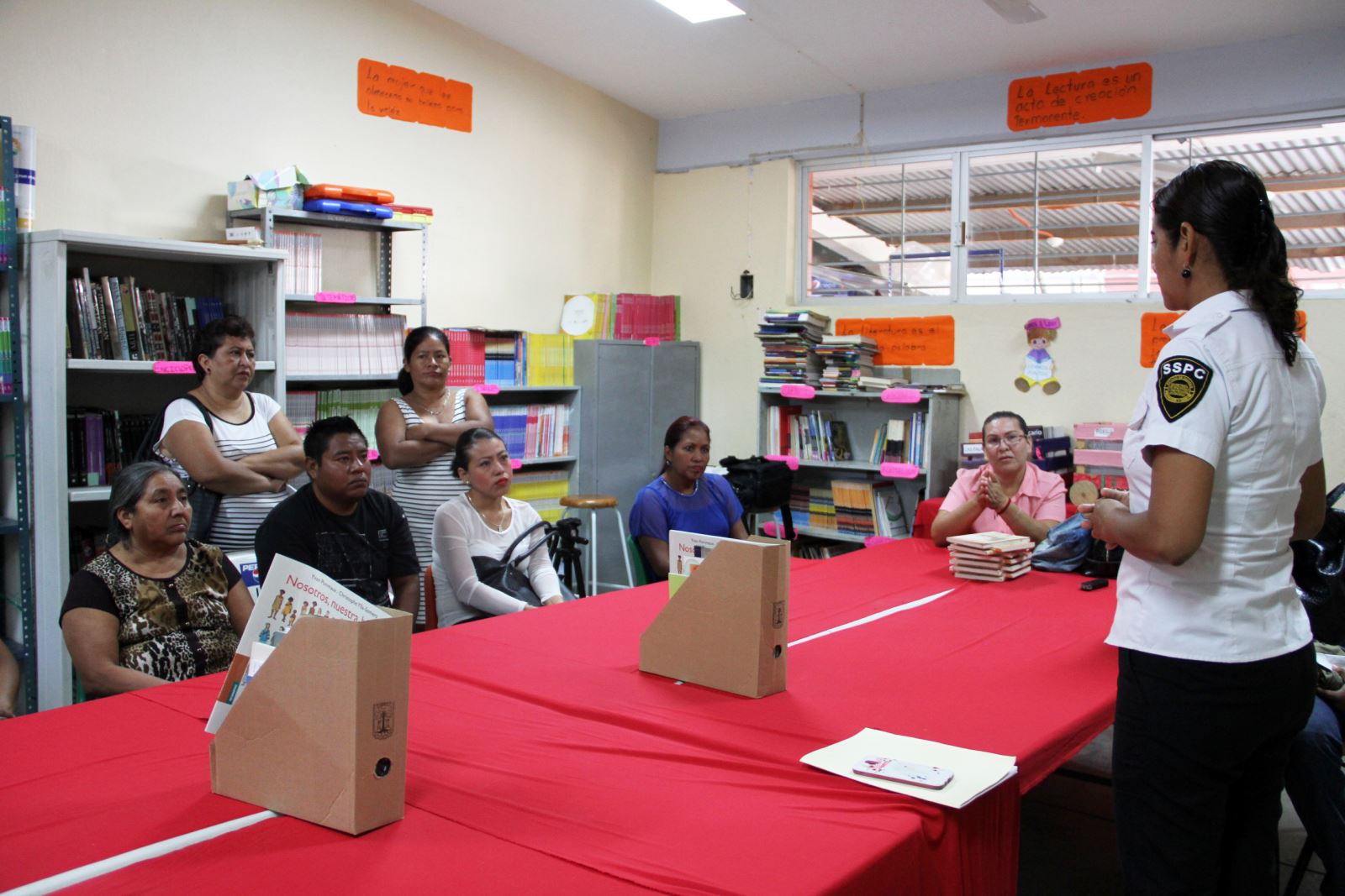 Implementa SSP programa “Escuela Segura" en Tuxtla Gutiérrez