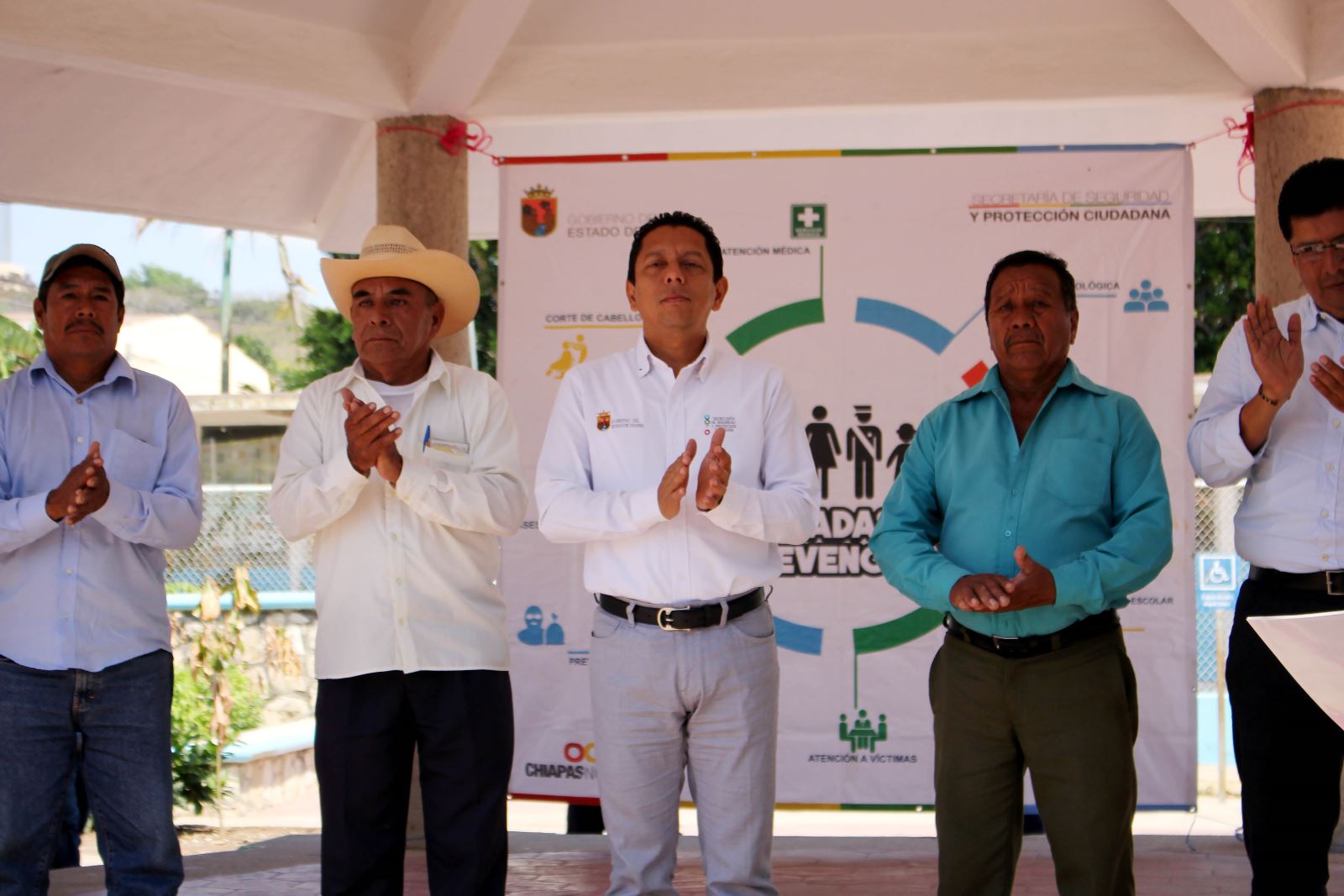 Llaven Abarca encabeza una vez más, brigada asistencial