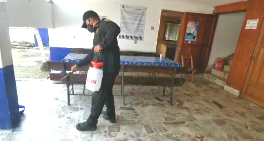 SSP da continuidad a medidas sanitarias en sectores de la Policía Estatal Preventiva