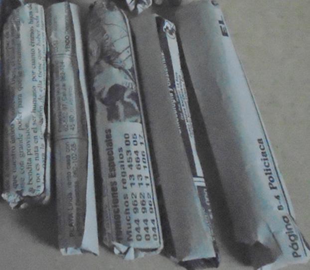 SSP asegura al parecer droga a salvadoreños en el Soconusco