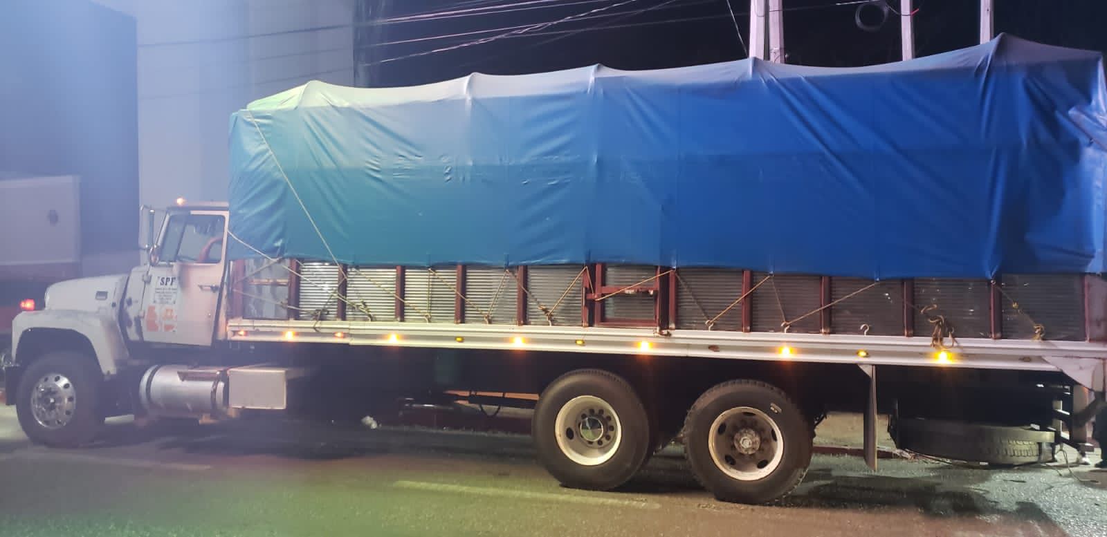 Asegura SSP material forestal y detiene a dos personas en Tuxtla