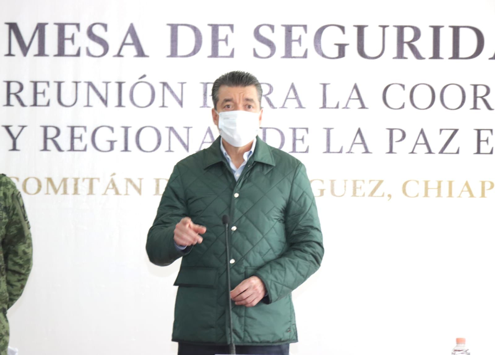 Convoca Rutilio Escandón a alcaldesas y alcaldes a acudir a las Mesas de Seguridad