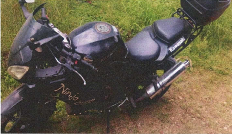 SSP recupera motocicleta con reporte de robo