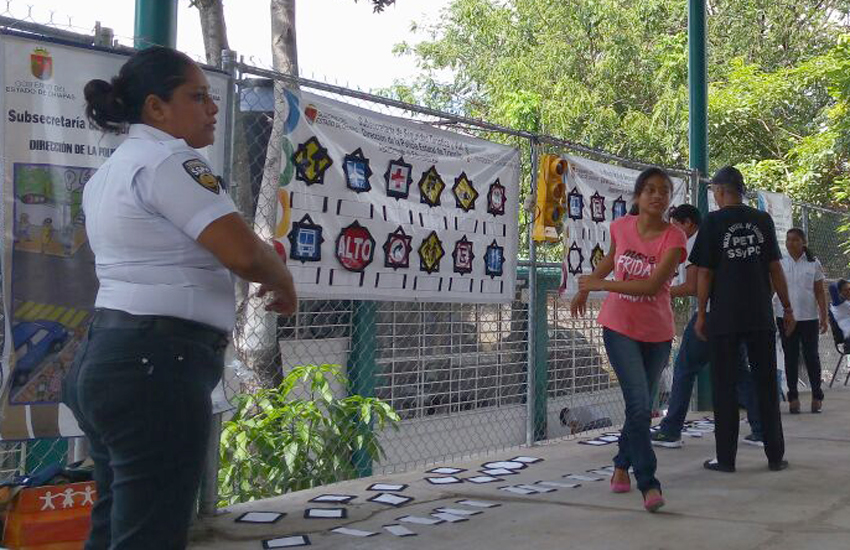 SSP imparte curso “Movilidad Segura” en Tuxtla Gutiérrez y Chiapa de Corzo