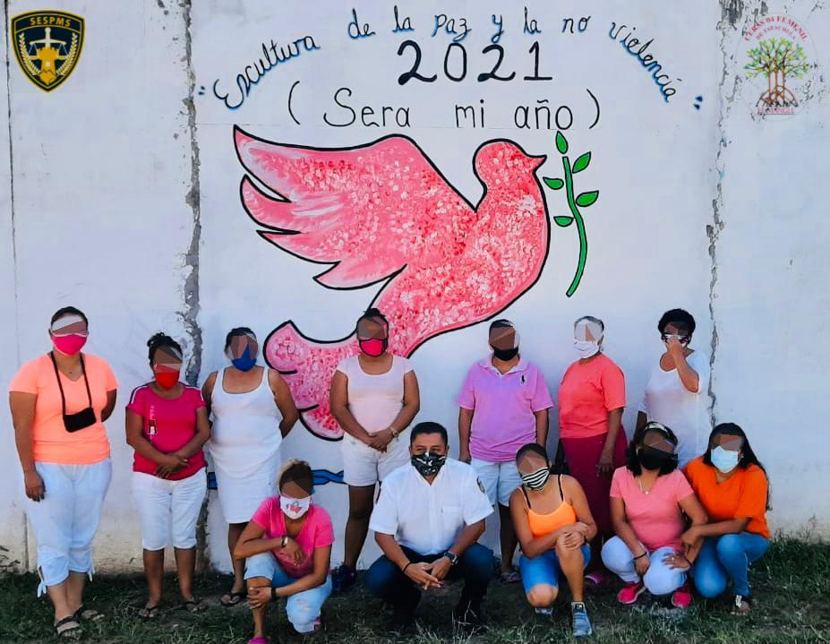 Concientiza SSP en no violencia a Personas Privadas de su Libertad 